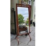 Cheval Mirror Edwardian